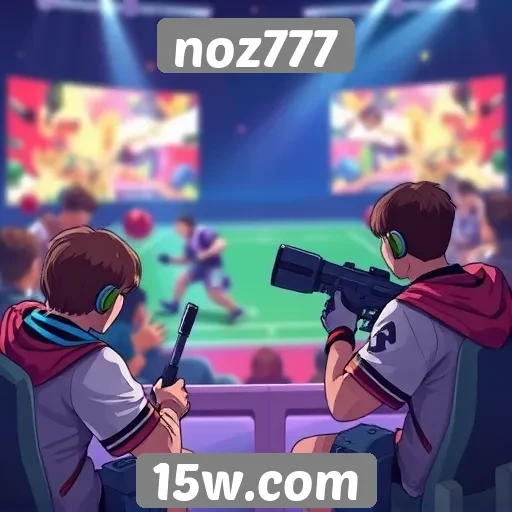 Tendências de jogos em 2025 no noz777