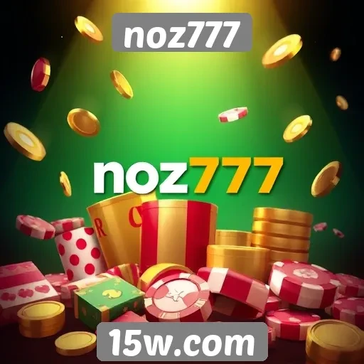 Promoções e bônus oferecidos pelo site noz777