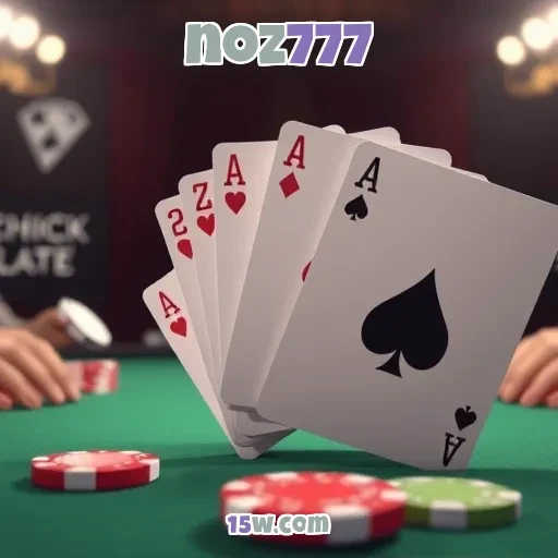 noz777: Explore Recursos do Pôquer e Melhore Suas Habilidades