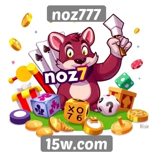 Variedade de jogos disponíveis no noz777